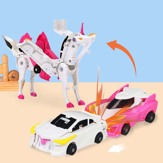 gift🎁Unicorn Transforming Car Toy