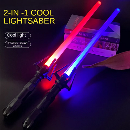 Cyberpunk Laser Sword，Sound effects, scalable, seven colors，cosplay props