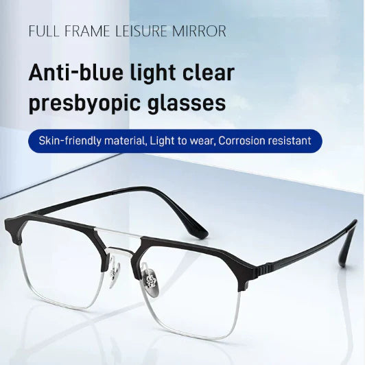 🔥Fashion Anti-blue Light Reading Glasses