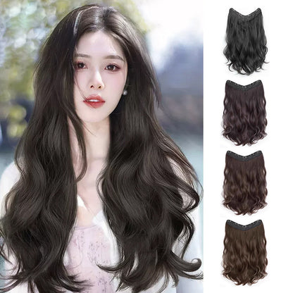 💖This Week's Hot Sales - 72% OFF🤩Clip in U-Shaped Hair Extension Hairpiece for Women