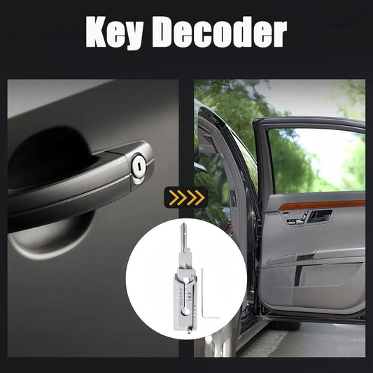 🔥This week special sales - 80% OFF🔥Stainless Steel Key Decoder