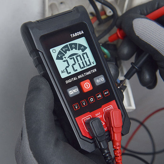 🔥Compact Digital Multimeter Tester With Auto Recognition