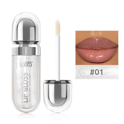Long-Lasting Smooth Hydrating High-Shine Lip Gloss