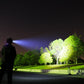 Rechargeable Bright LED Headlamp with Motion Sensor