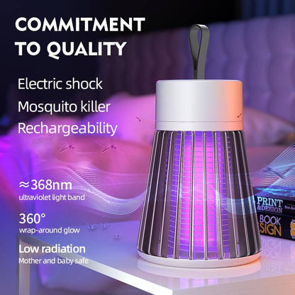 🦟USB Rechargeable Mosquito and Fly Trap Lamp🚫