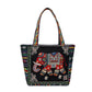 Embroidery master handbag