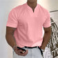 2024 Men Gentlemans Business Short Sleeve Fitness T-shirt