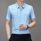 🔥Hot Sale 💥 Men's Ice Silk Business Shirt