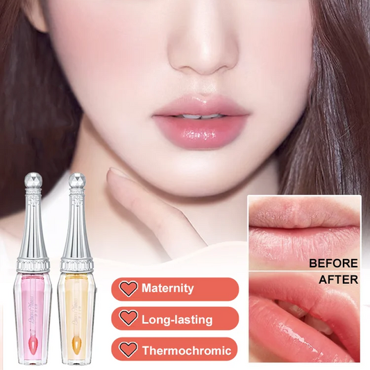 [Best Gift For Her] Freezing Sensation Color Changing Lip Gloss