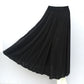 Women's Flowy Lightweight Long Floral Skirt